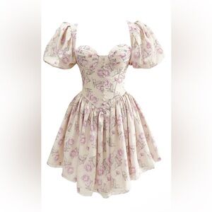 Leaving To Greece II Mini Dress